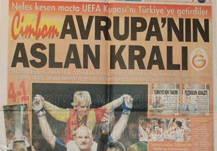 GALATASARAY 4-1 ARSENAL (Penaltılar)