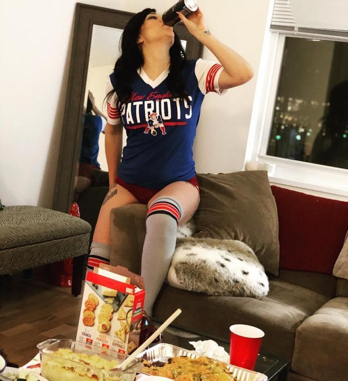 Super Bowl şampiyonluğu sonrası coştular