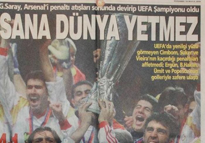 GALATASARAY 4-1 ARSENAL (Penaltılar)