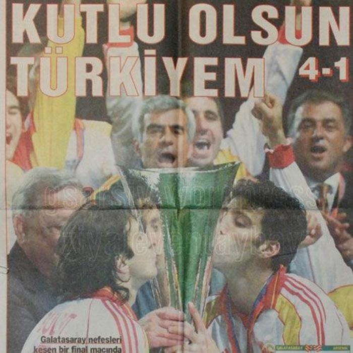 GALATASARAY 4-1 ARSENAL (Penaltılar)