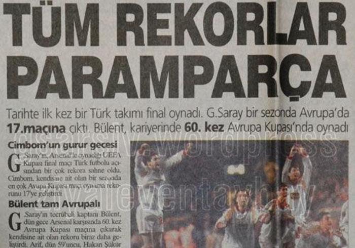 GALATASARAY 4-1 ARSENAL (Penaltılar)