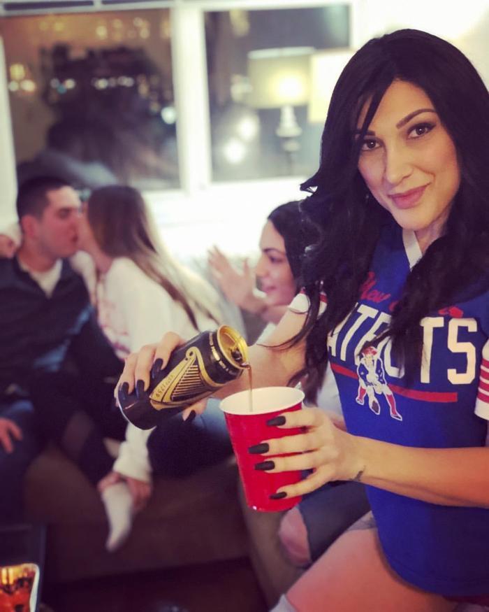 Super Bowl şampiyonluğu sonrası coştular