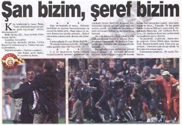 GALATASARAY 4-1 ARSENAL (Penaltılar)