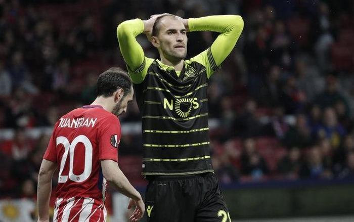 Sporting Lizbon, Bas Dostun ücretinde indirime gitti