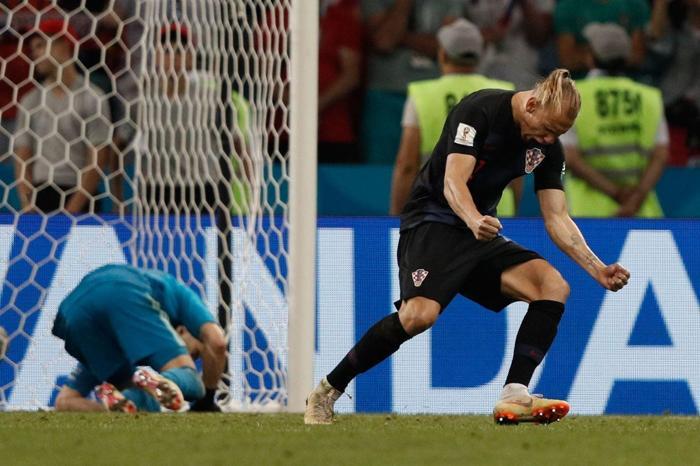 Beşiktaşın yıldızı Domagoj Vidaya büyük şok