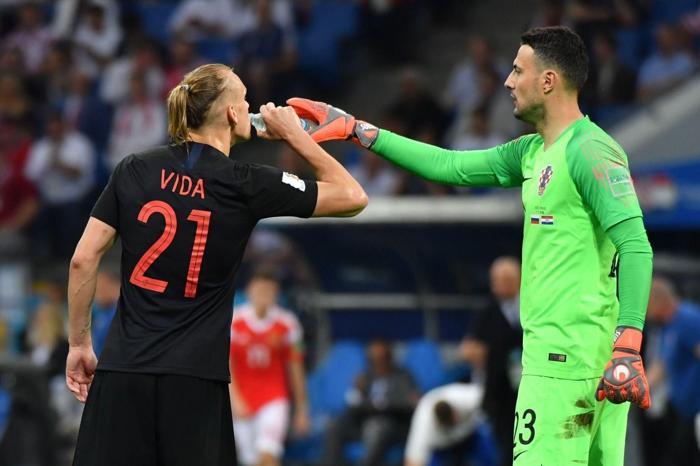 Beşiktaşın yıldızı Domagoj Vidaya büyük şok