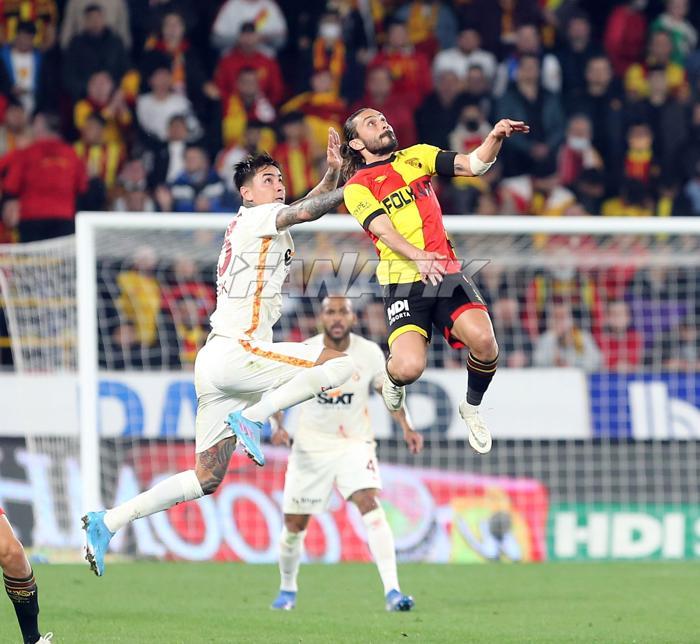 Göztepe - Galatasaray maçı kapalı gişe Gürsel Aksel Stadında tam destek