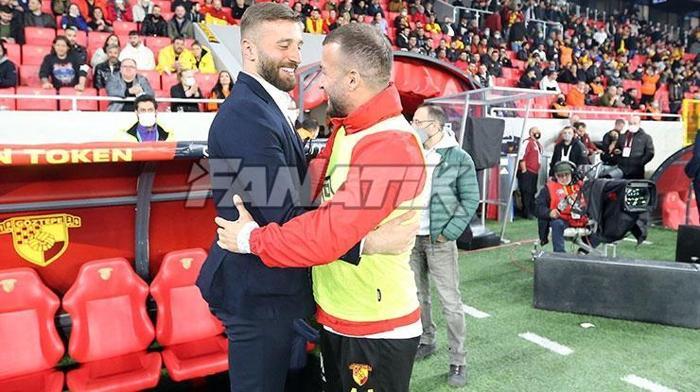 Göztepe - Galatasaray maçı kapalı gişe Gürsel Aksel Stadında tam destek