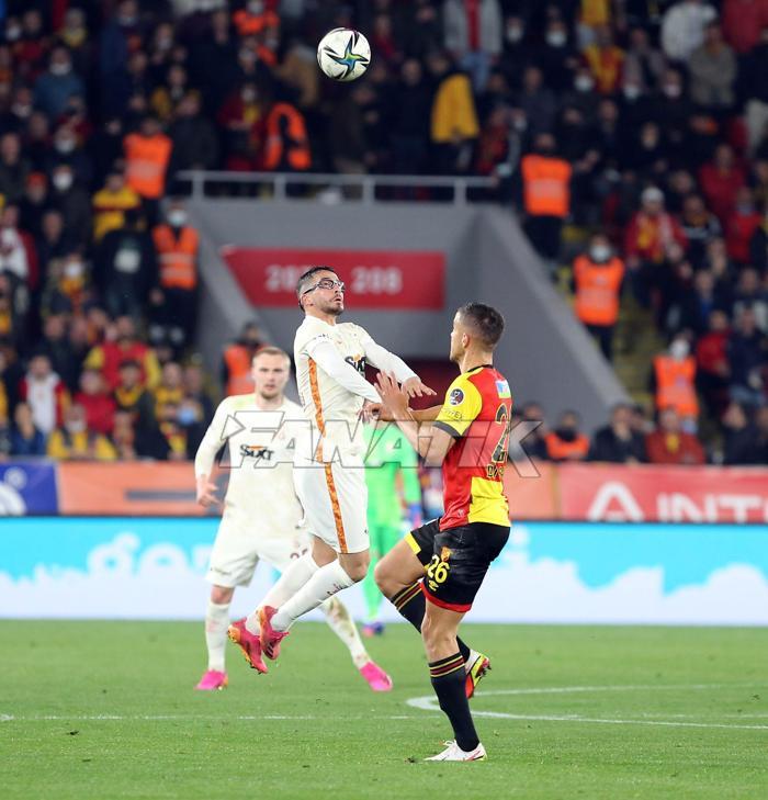 Göztepe - Galatasaray maçı kapalı gişe Gürsel Aksel Stadında tam destek