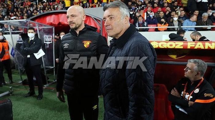 Göztepe - Galatasaray maçı kapalı gişe Gürsel Aksel Stadında tam destek