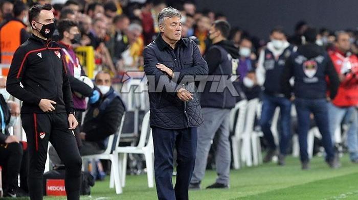 Göztepe - Galatasaray maçı kapalı gişe Gürsel Aksel Stadında tam destek