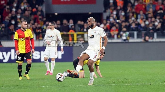Göztepe - Galatasaray maçı kapalı gişe Gürsel Aksel Stadında tam destek