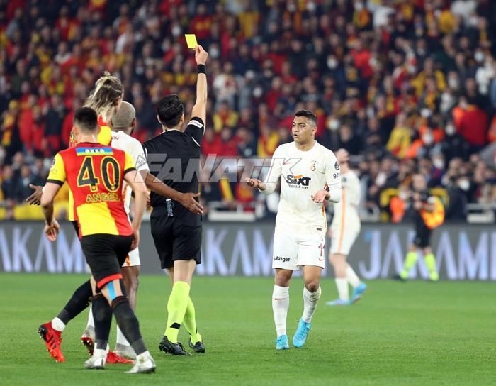 Göztepe - Galatasaray maçı kapalı gişe Gürsel Aksel Stadında tam destek