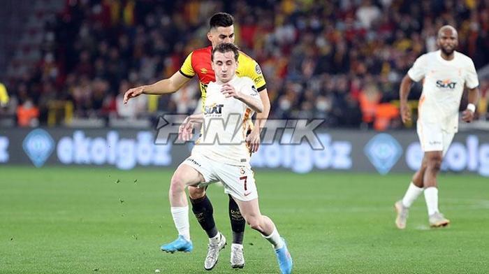 Göztepe - Galatasaray maçı kapalı gişe Gürsel Aksel Stadında tam destek