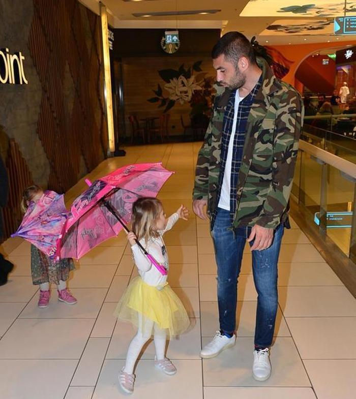 Burak Yılmazın kızı Nazlı Baba söyle çekmesin