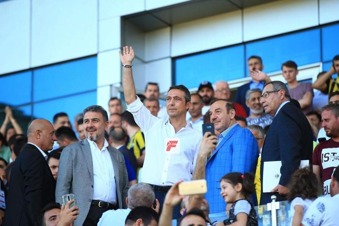 Ali Koça yoğun ilgi