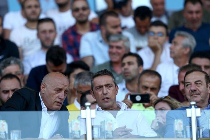 Ali Koça yoğun ilgi