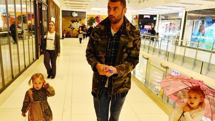 Burak Yılmazın kızı Nazlı Baba söyle çekmesin