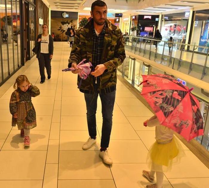 Burak Yılmazın kızı Nazlı Baba söyle çekmesin