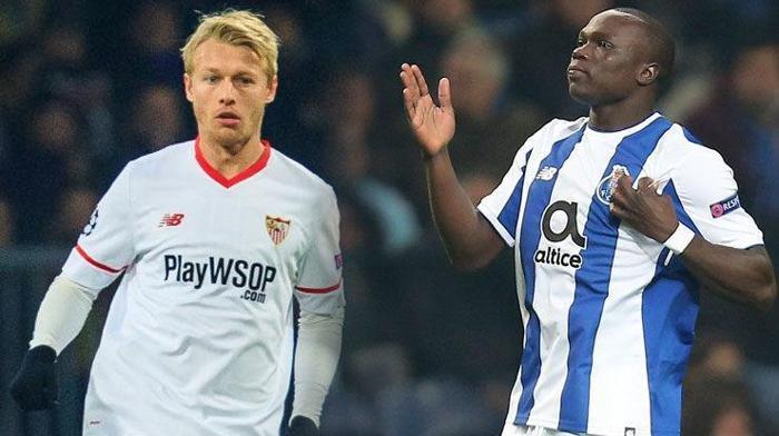 Galatasarayda hedef Aboubakar ve Kjaer