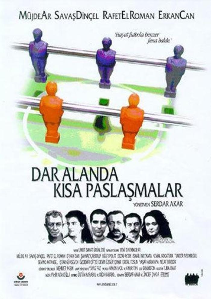 DAR ALANDA KISA PASLAŞMALAR