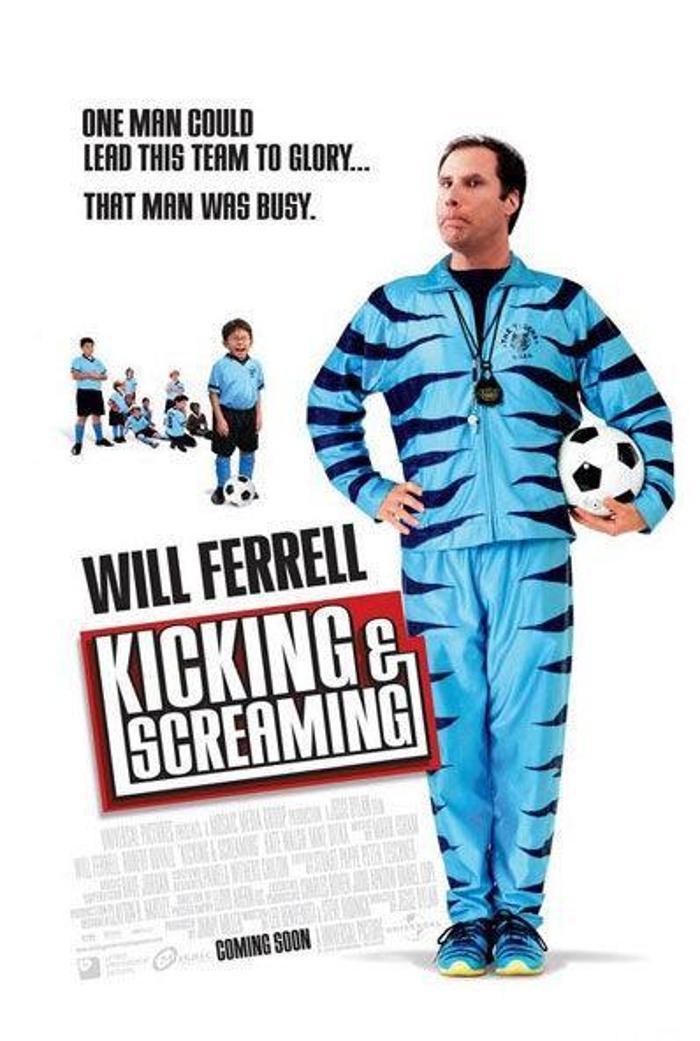KICKING AND SCREAMING