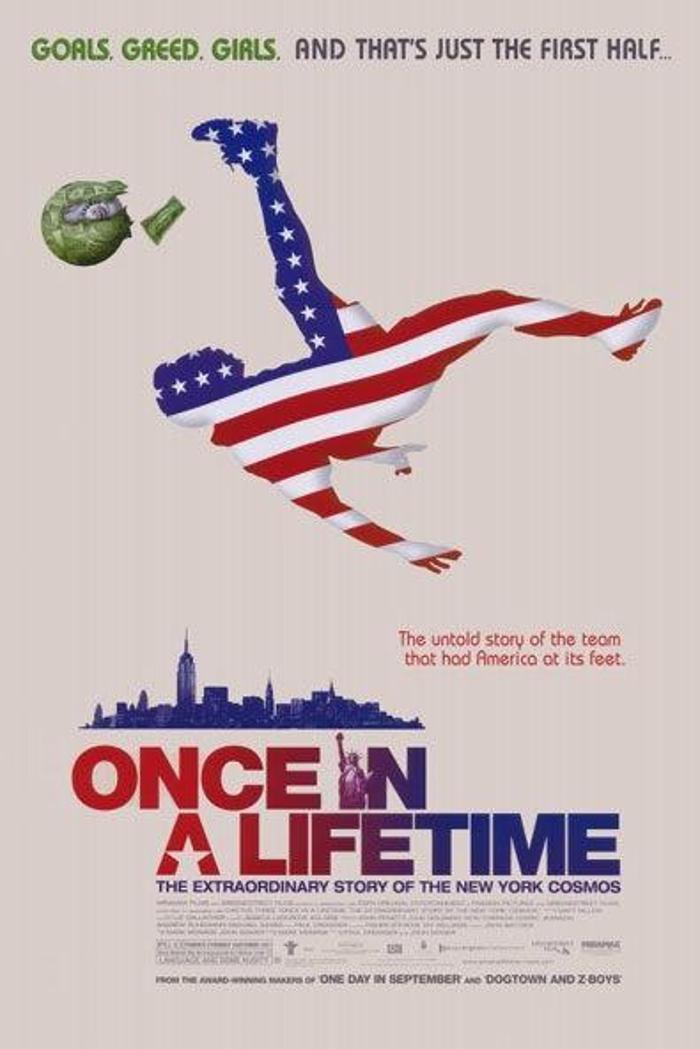 ONCE IN A LIFETIME