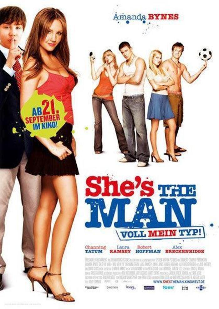 SHES THE MAN