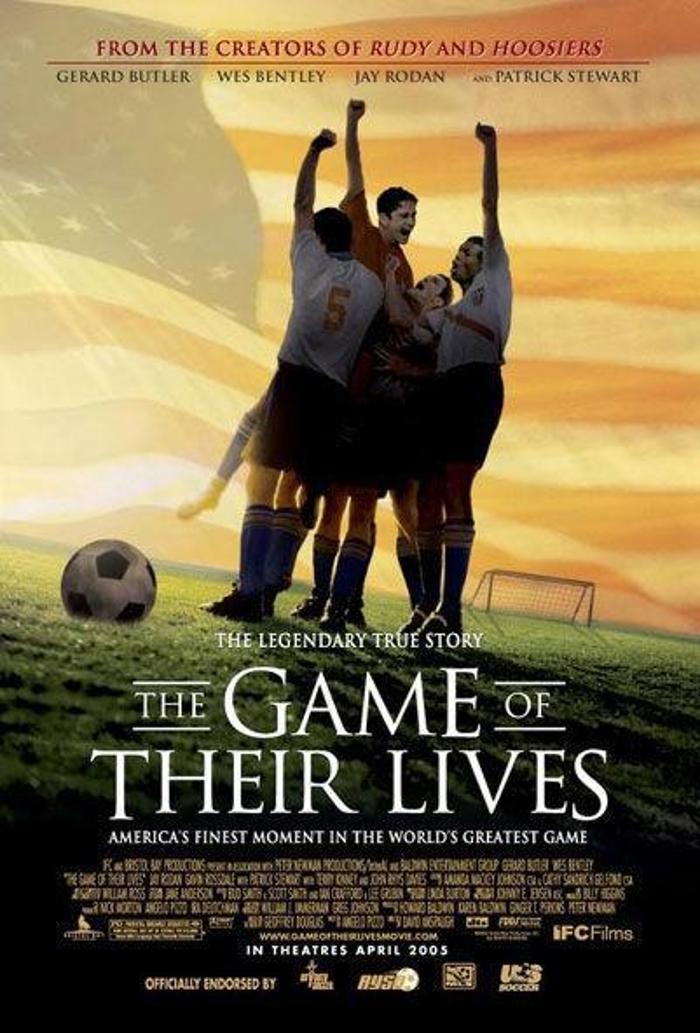 THE GAME OF THEIR LIVES
