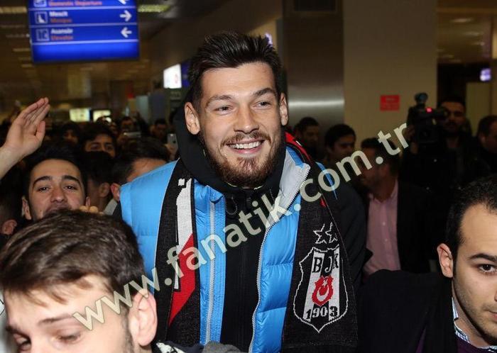 Boyko İstanbula böyle geldi...