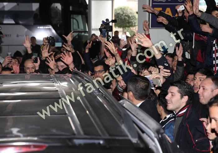 Boyko İstanbula böyle geldi...
