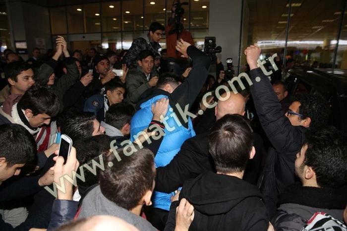 Boyko İstanbula böyle geldi...