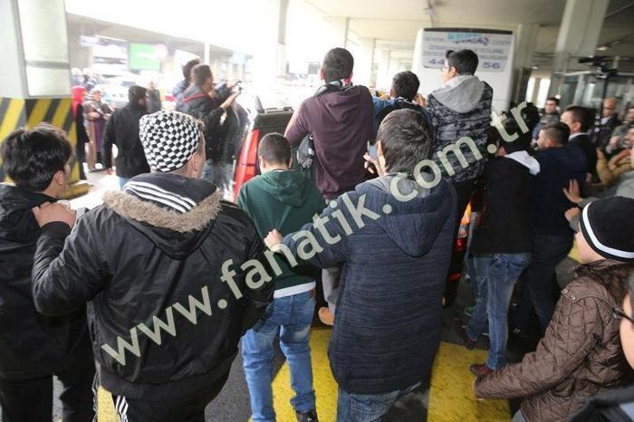 Boyko İstanbula böyle geldi...