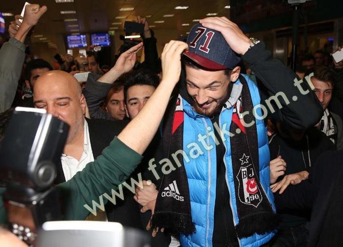 Boyko İstanbula böyle geldi...