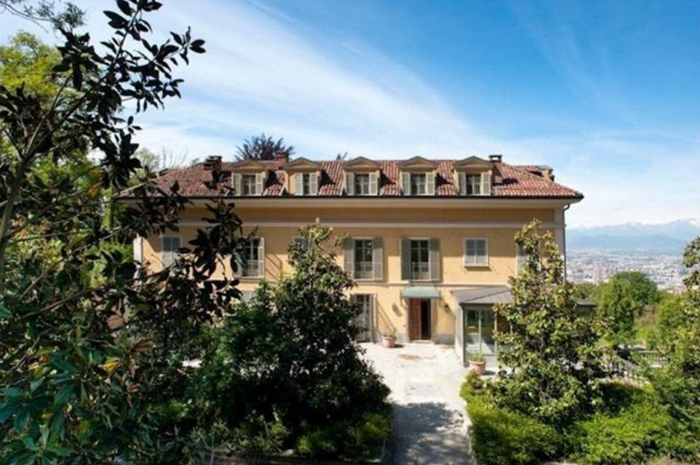 İşte Ronaldonun İtalyadaki evi