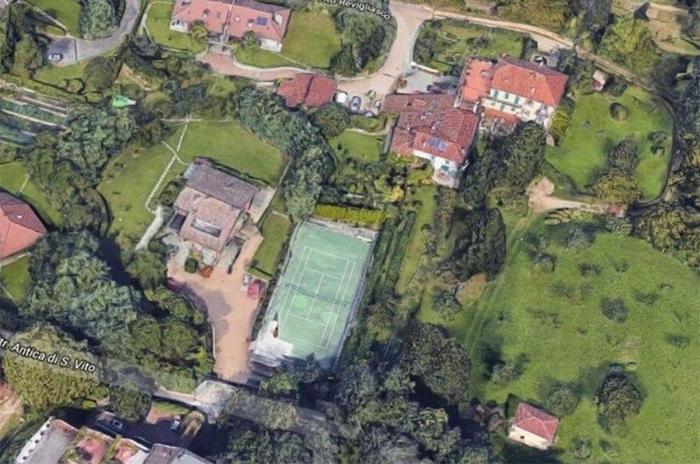 İşte Ronaldonun İtalyadaki evi