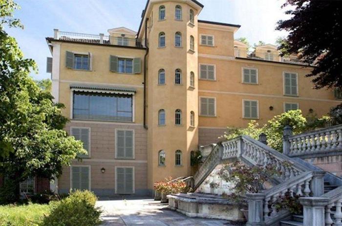 İşte Ronaldonun İtalyadaki evi