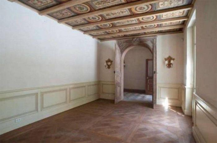 İşte Ronaldonun İtalyadaki evi