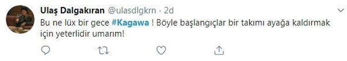 Kagawa çılgınlığı 2 gol attı taraftar çıldırdı
