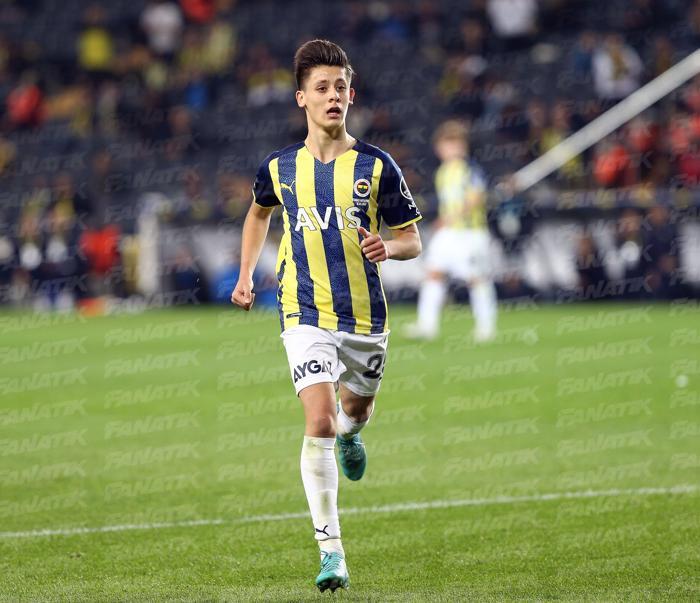 Fenerbahçede Serdar Dursun-Arda Güler diyaloğu dikkat çekti