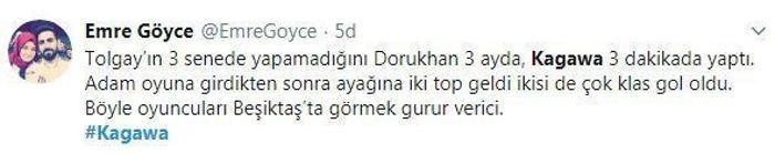 Kagawa çılgınlığı 2 gol attı taraftar çıldırdı