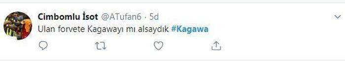 Kagawa çılgınlığı 2 gol attı taraftar çıldırdı
