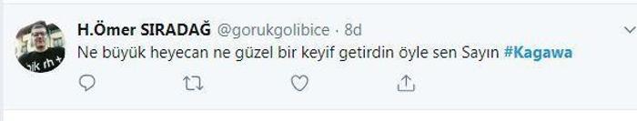 Kagawa çılgınlığı 2 gol attı taraftar çıldırdı