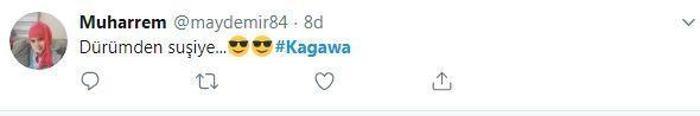 Kagawa çılgınlığı 2 gol attı taraftar çıldırdı