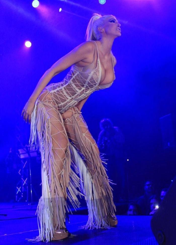 Jelena Karleusa: Kürk giyeceğime soyunurum