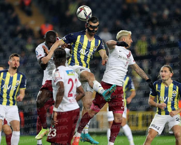 Fenerbahçede Serdar Dursun-Arda Güler diyaloğu dikkat çekti