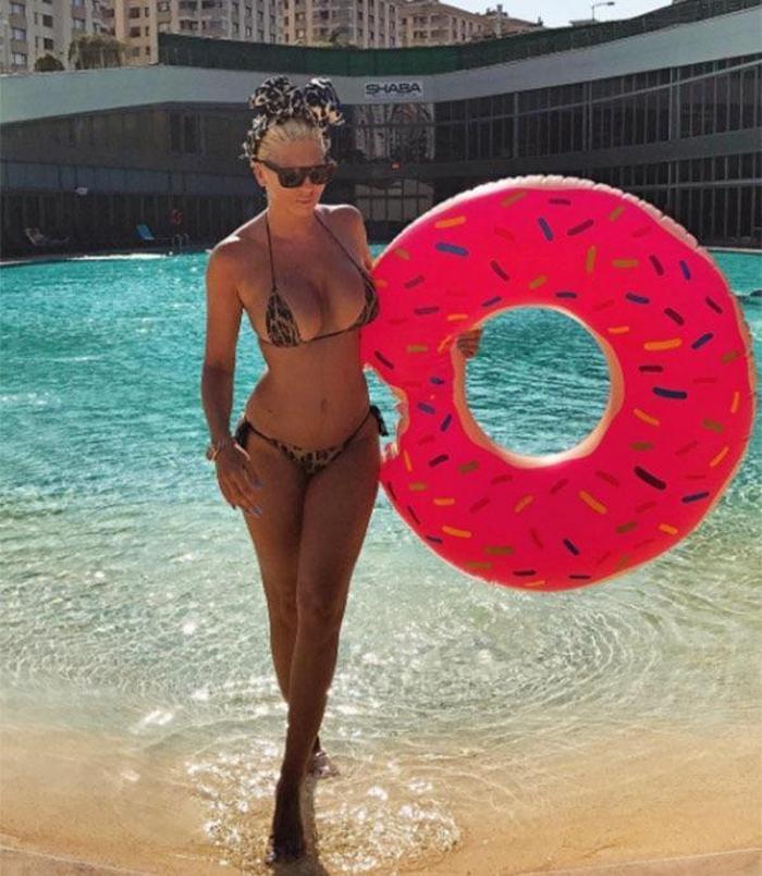 Jelena Karleusa: Kürk giyeceğime soyunurum