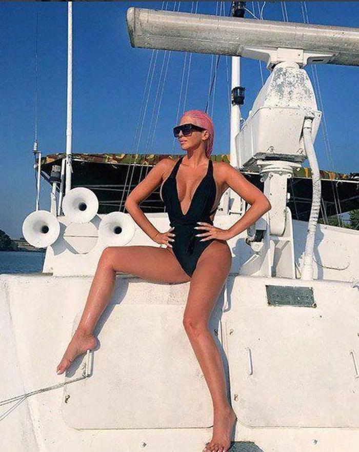 Jelena Karleusa: Kürk giyeceğime soyunurum