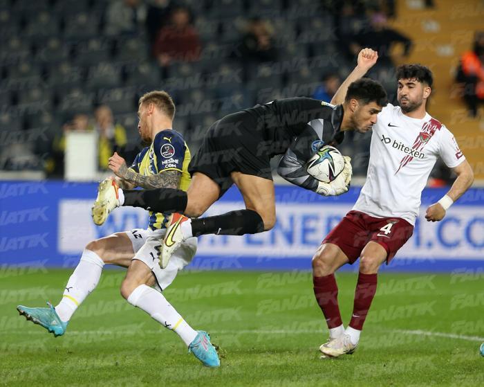 Fenerbahçede Serdar Dursun-Arda Güler diyaloğu dikkat çekti