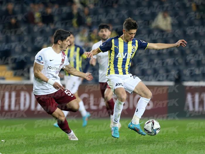 Fenerbahçede Serdar Dursun-Arda Güler diyaloğu dikkat çekti